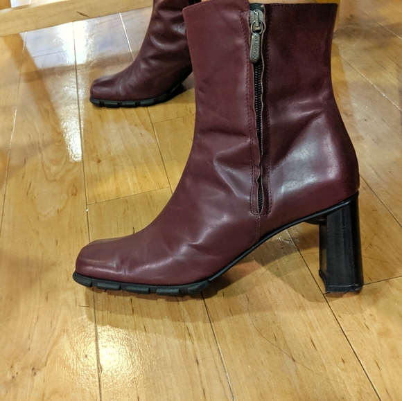 Aquatalia Shoes - Aquatalia Waterproof Leather Ankle Boots